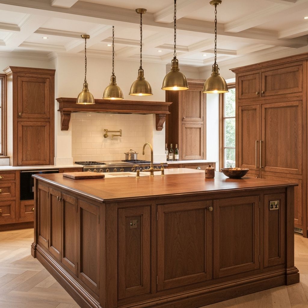 Bespoke solid wood kitchen