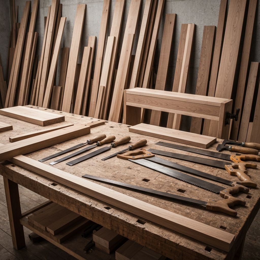 Prime Fit Kitchens workshop craftsmanship