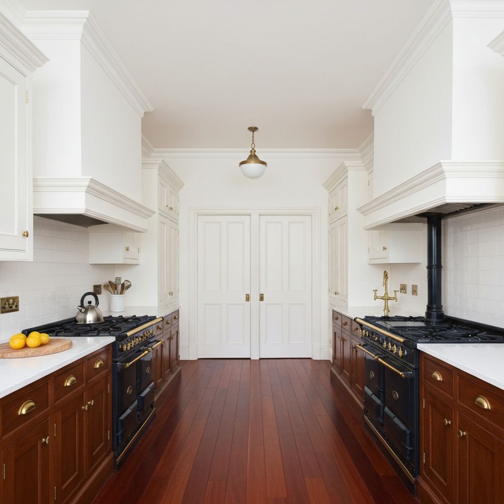 Georgian style kitchen